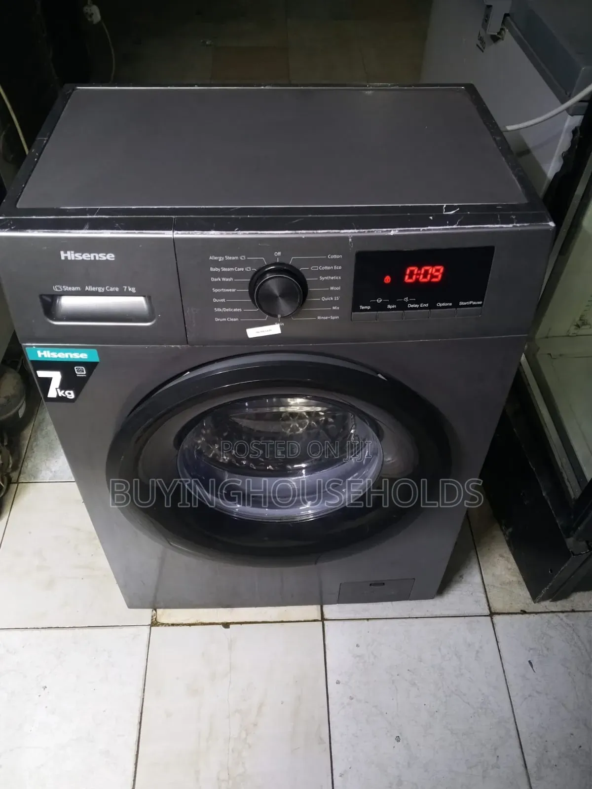 Hisense 7kg Front Load Washing Machine