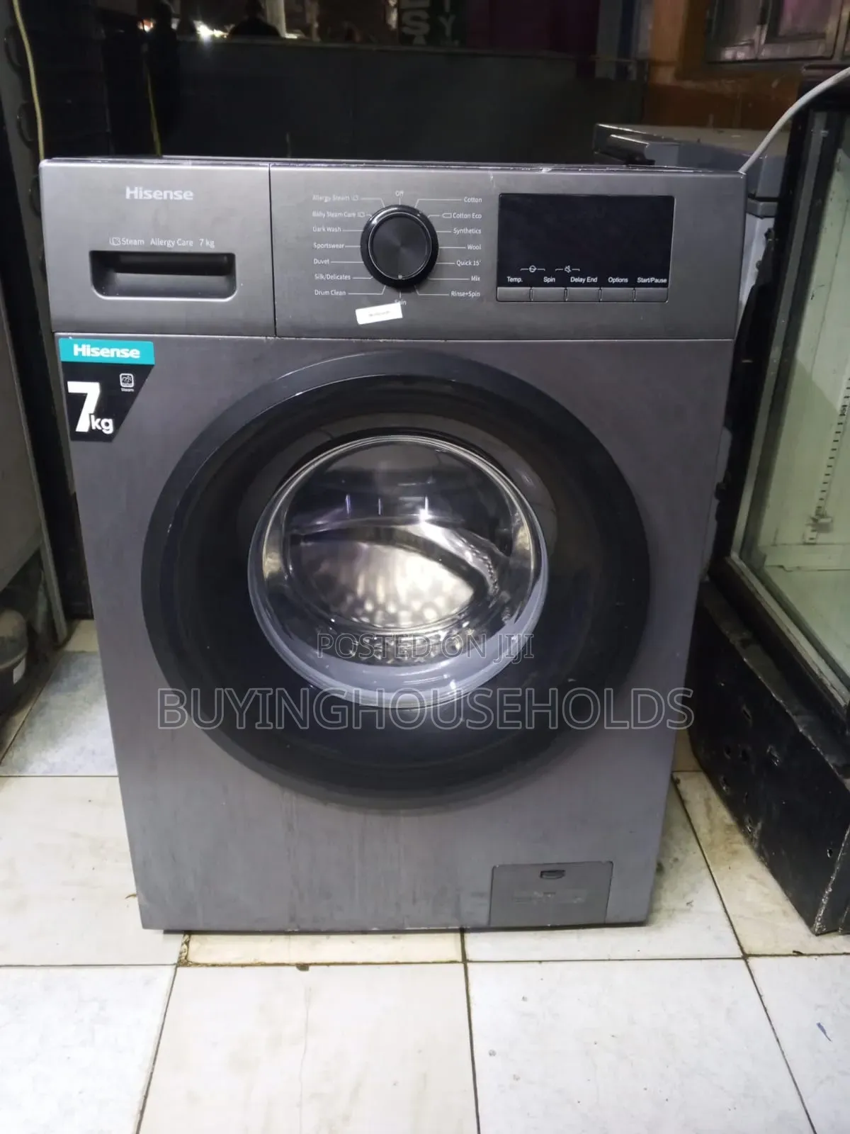 Hisense 7kg Front Load Washing Machine