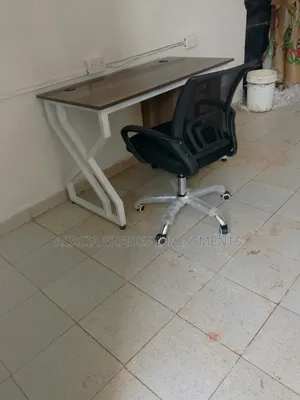 Desk and Seat