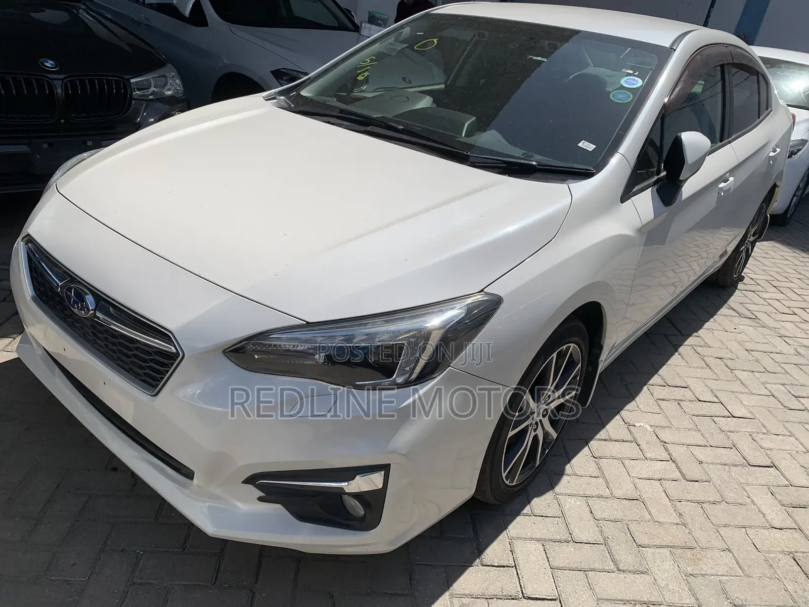 Subaru Impreza 2.0i AWD 2019 White