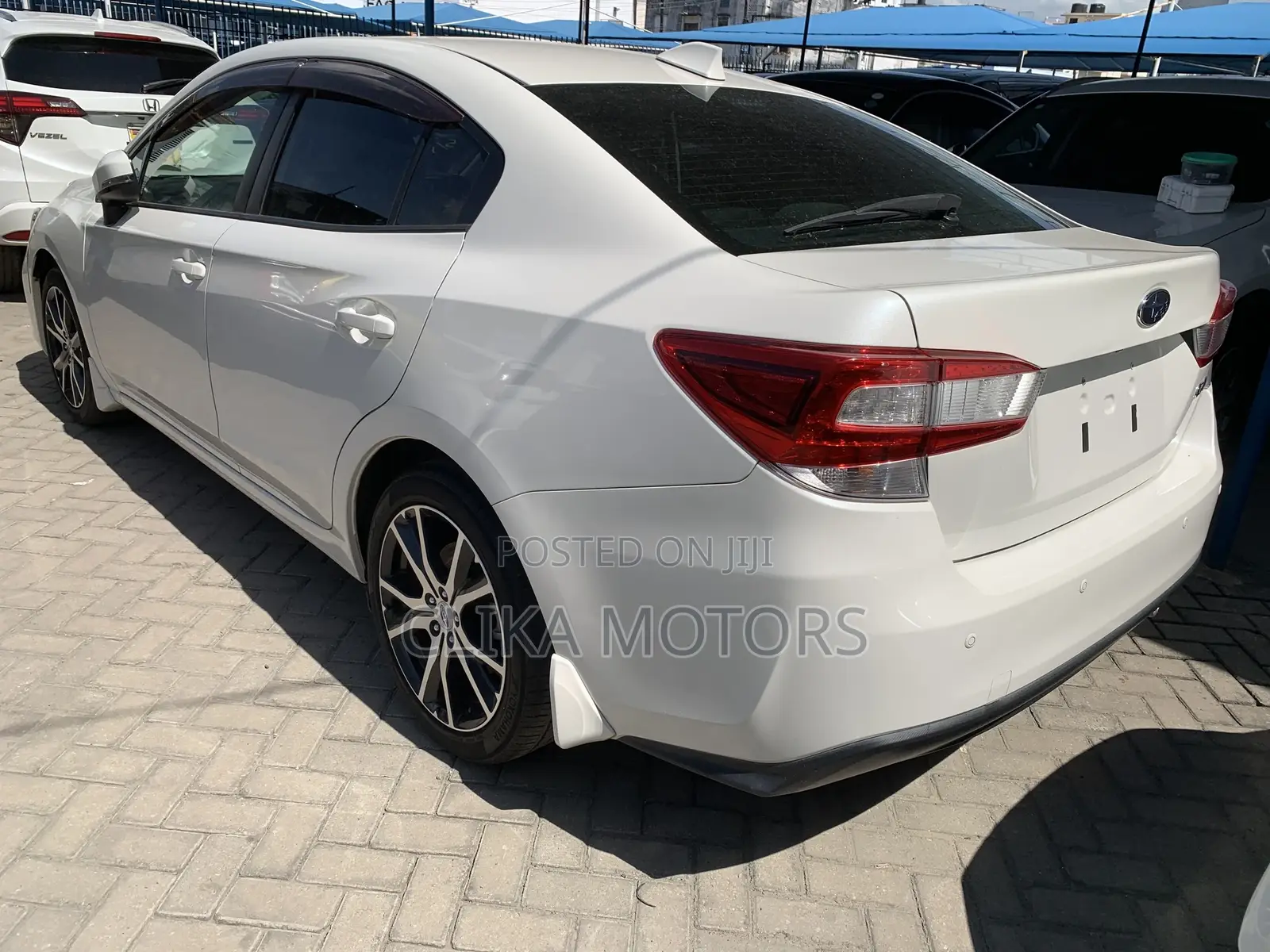 Subaru Impreza 2.0i AWD 2019 White