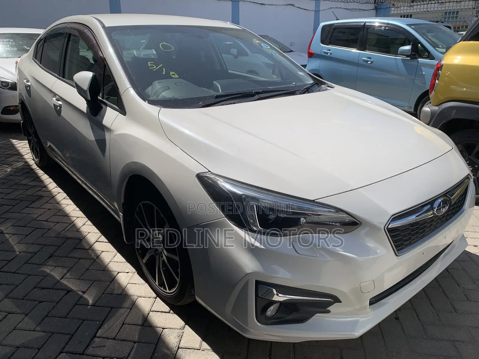 Subaru Impreza 2.0i AWD 2019 White