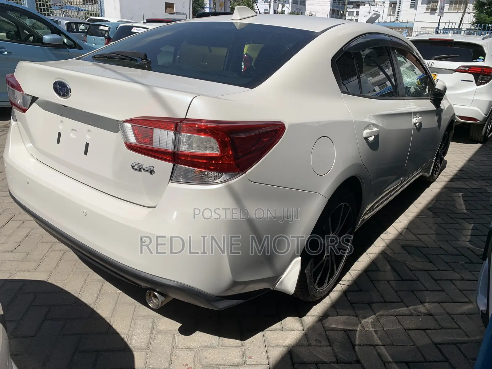 Subaru Impreza 2.0i AWD 2019 White