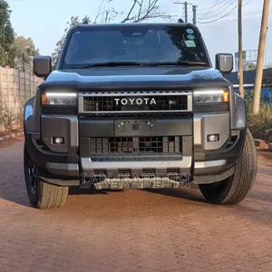 Toyota Land Cruiser 2024 Gray