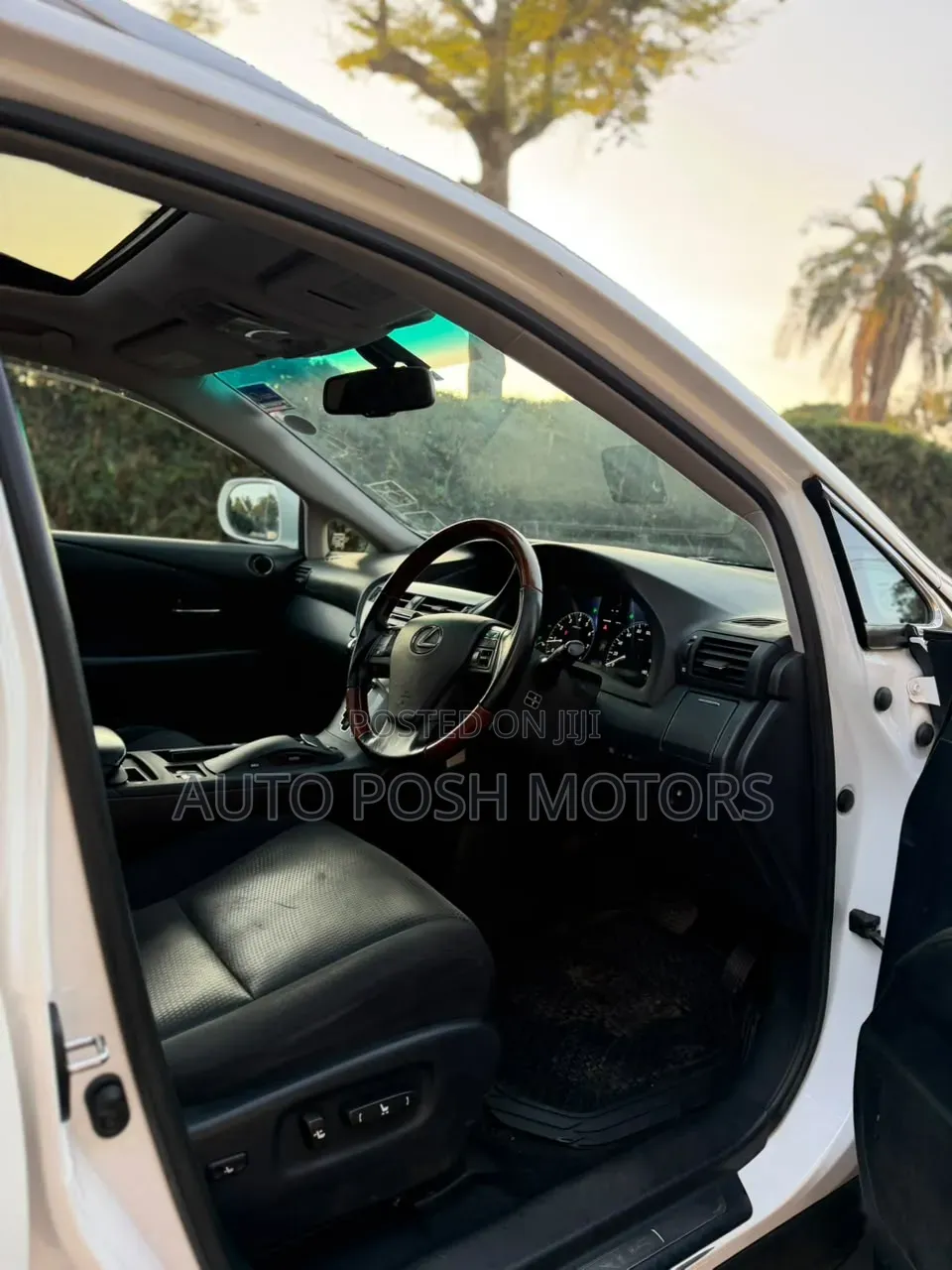 Lexus RX 2010 White