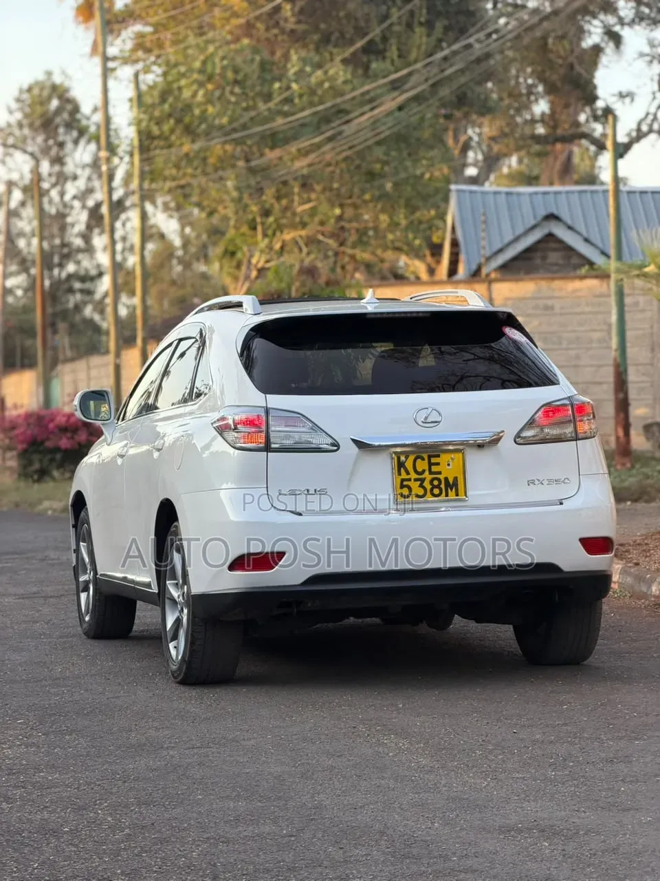 Lexus RX 2010 White
