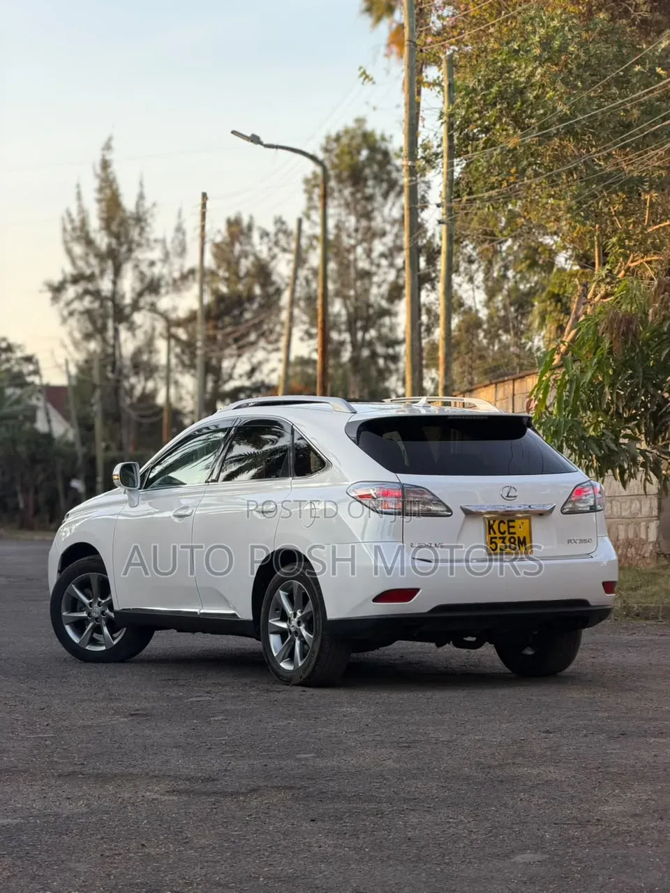 Lexus RX 2010 White