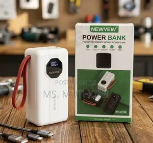 The Newvew NV-D0159 50000mAh Power Bank