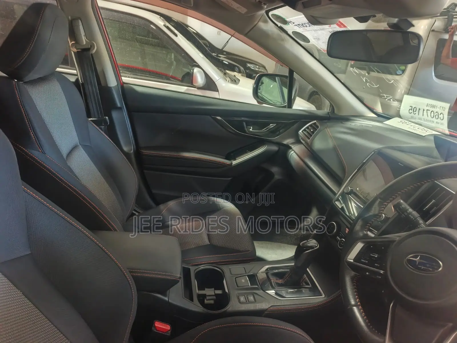 Subaru XV 2019 Red