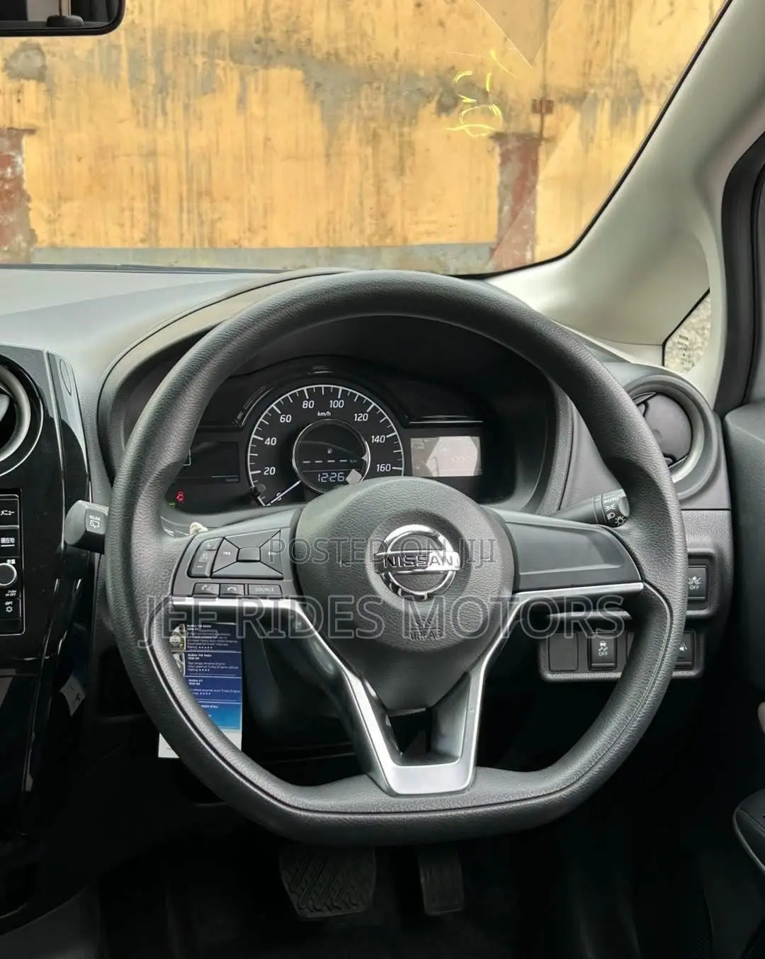 Nissan Note 1.2 Hybrid 2019 Silver