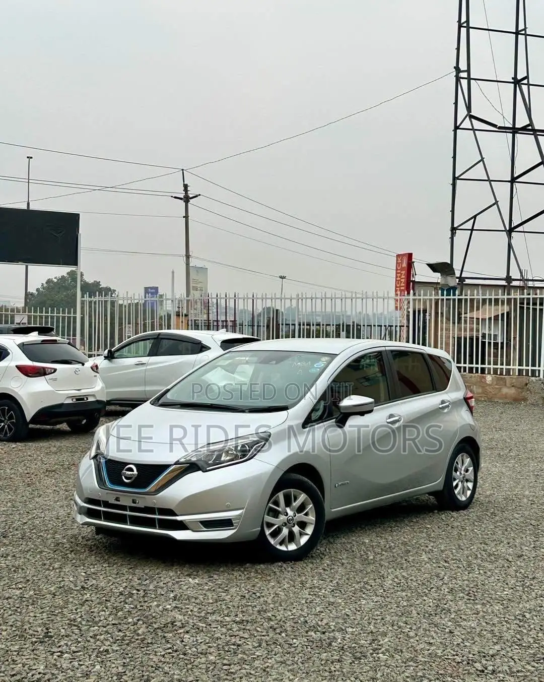 Nissan Note 1.2 Hybrid 2019 Silver