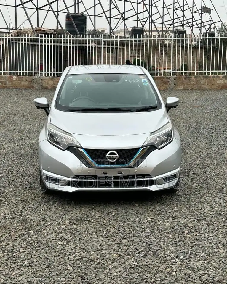 Nissan Note 1.2 Hybrid 2019 Silver