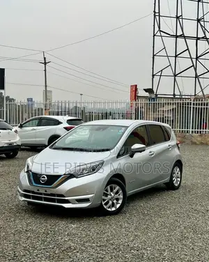 Nissan Note 1.2 Hybrid 2019 Silver