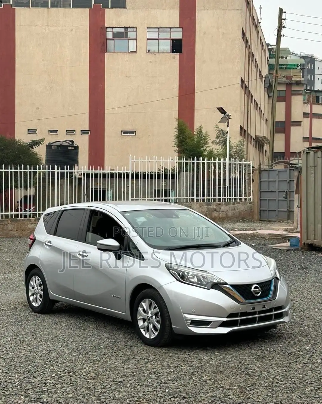 Nissan Note 1.2 Hybrid 2019 Silver