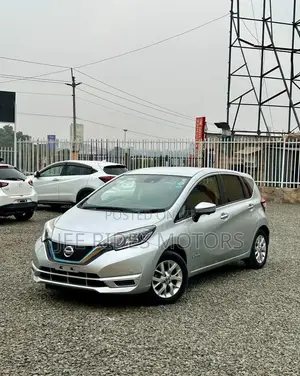 Nissan Note 1.2 Hybrid 2019 Silver
