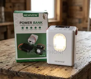 NewVew NV-D0165 80,000mAh Power Bank With a Built-in LED Camping Light
