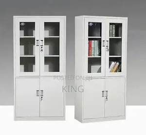 Cabinet Door Steel Office Locker Cabinet - Locable Storage Locker