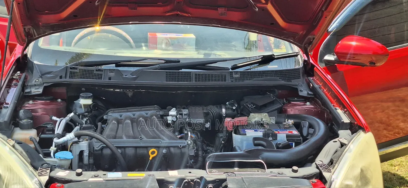 Nissan Dualis 2010 Maroon