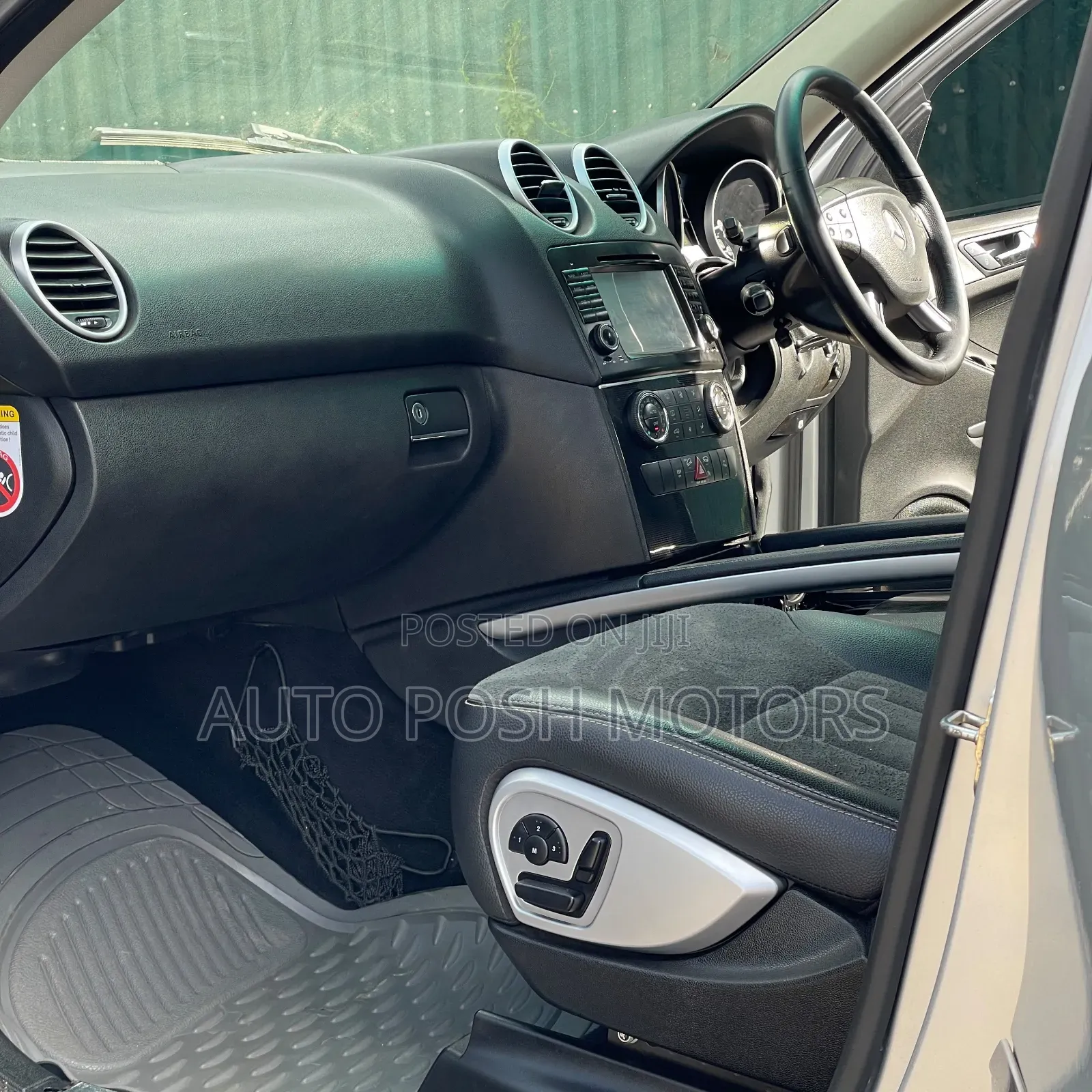 Mercedes-Benz M Class 2009 Silver