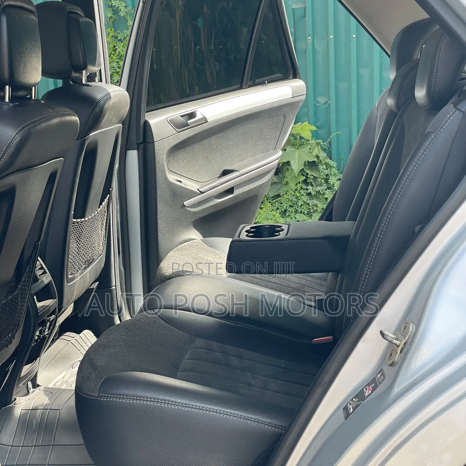 Mercedes-Benz M Class 2009 Silver