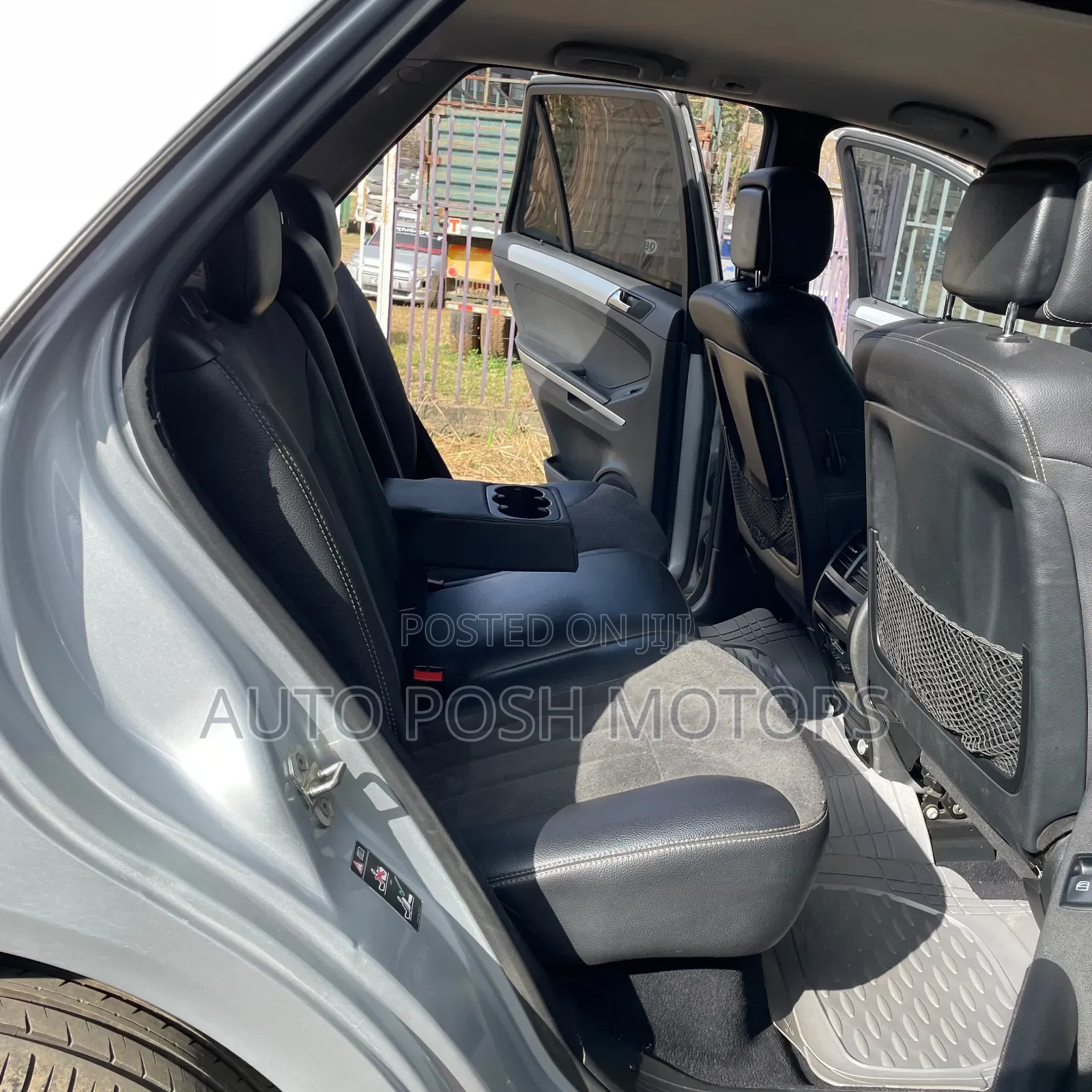 Mercedes-Benz M Class 2009 Silver