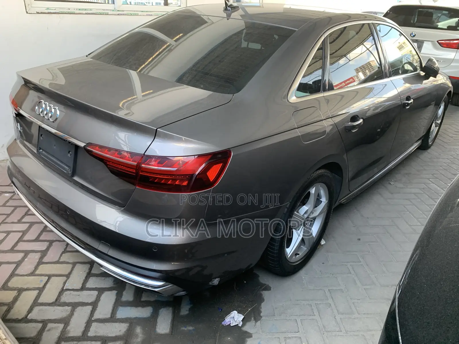 Audi A4 S line Premium 2021 Gray