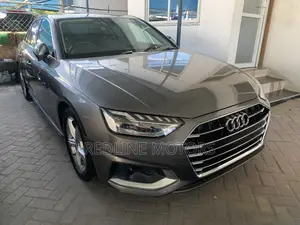 Audi A4 S line Premium 2021 Gray