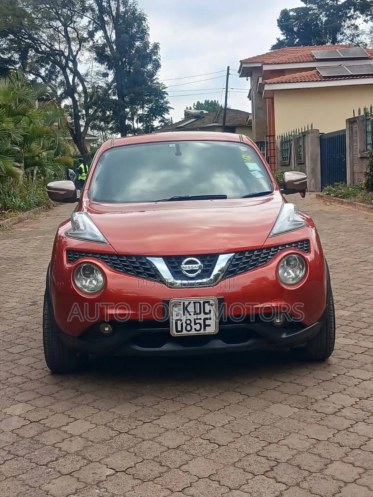 Nissan Juke 2014 Maroon