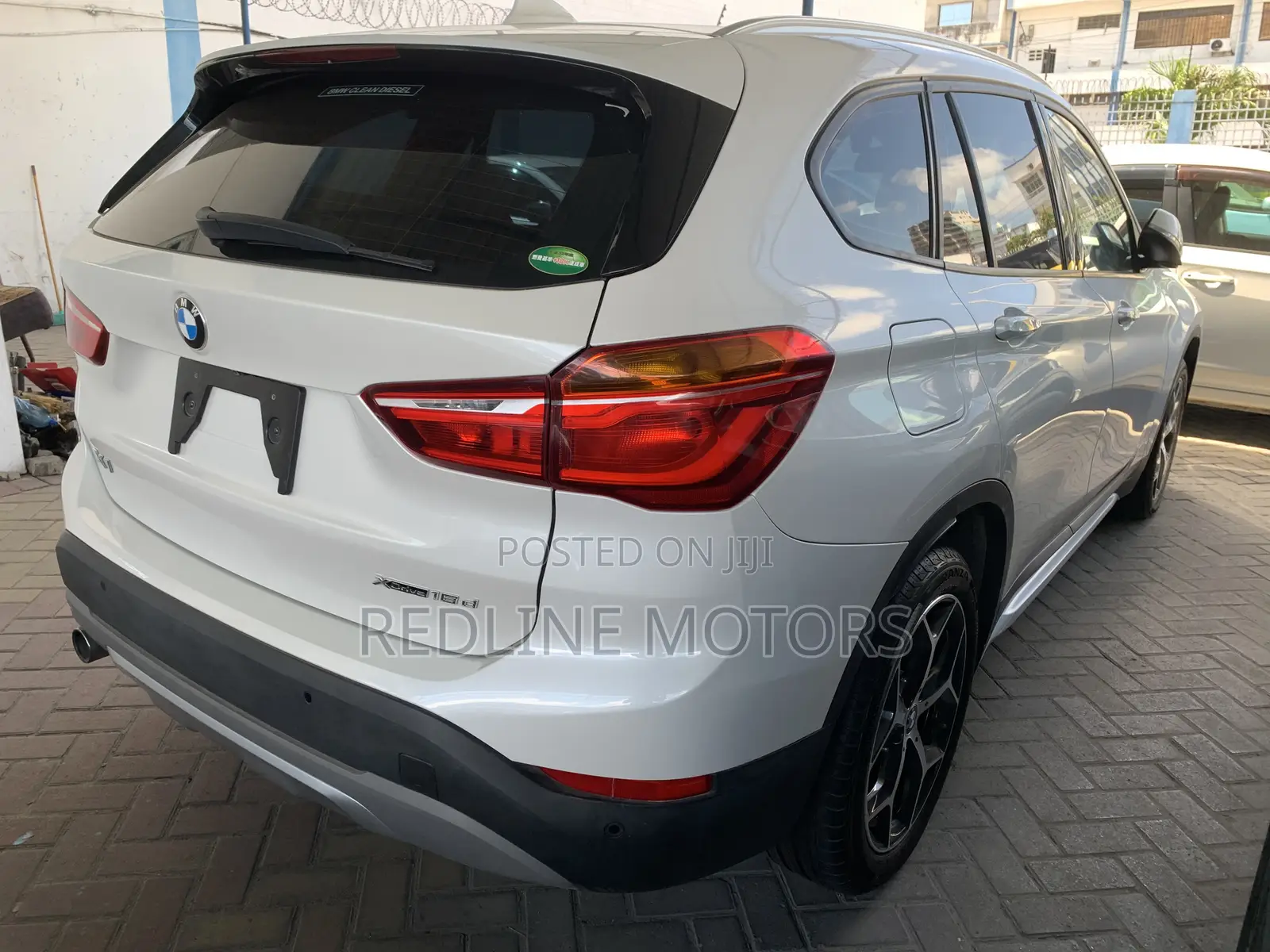 BMW X1 2019 Off white