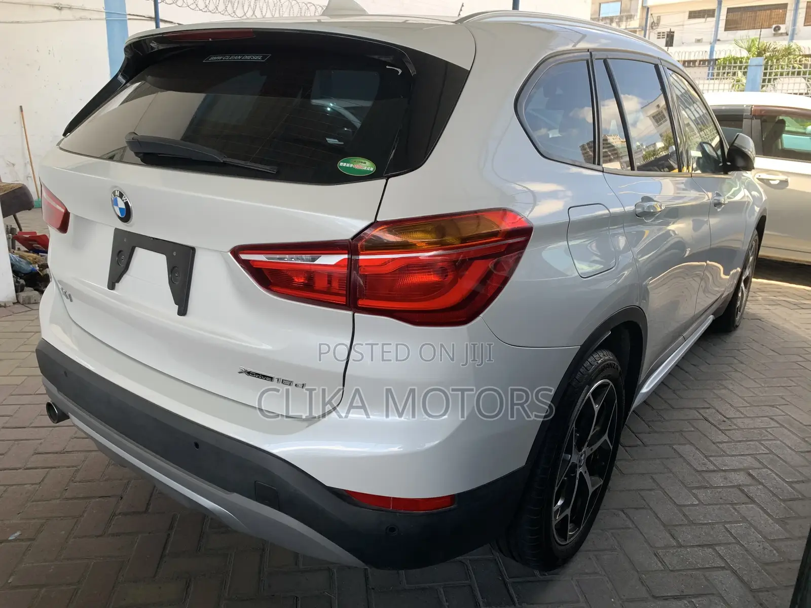 BMW X1 2019 Off white