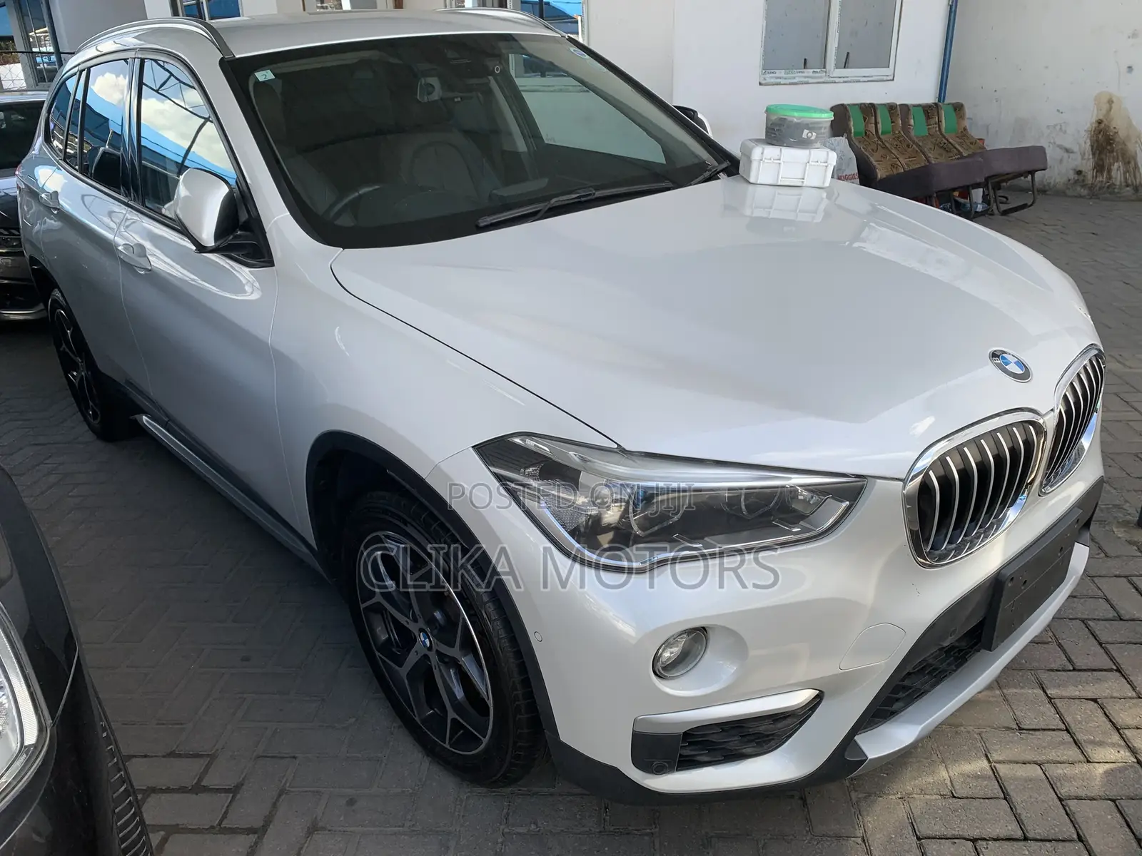 BMW X1 2019 Off white