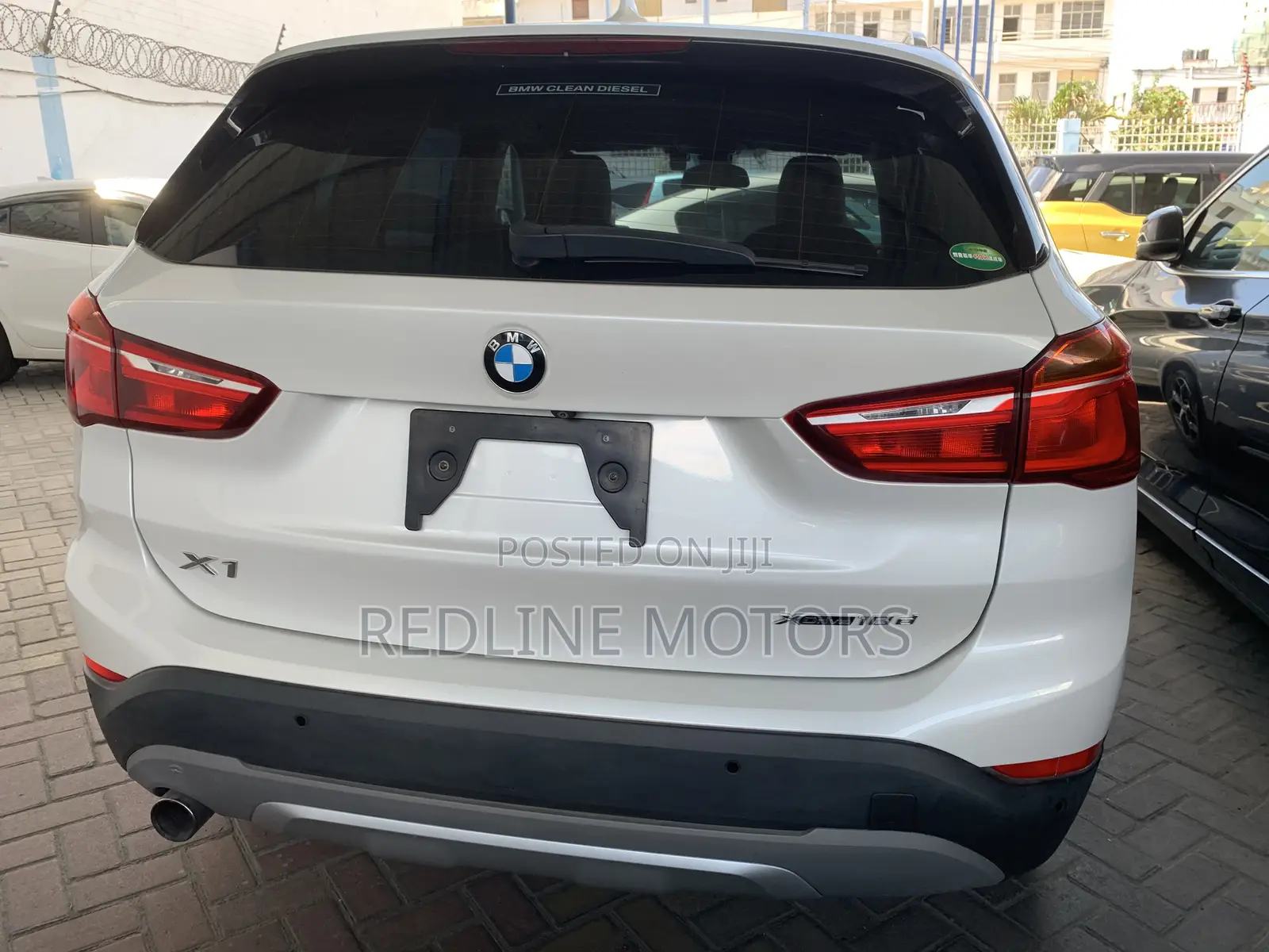 BMW X1 2019 Off white