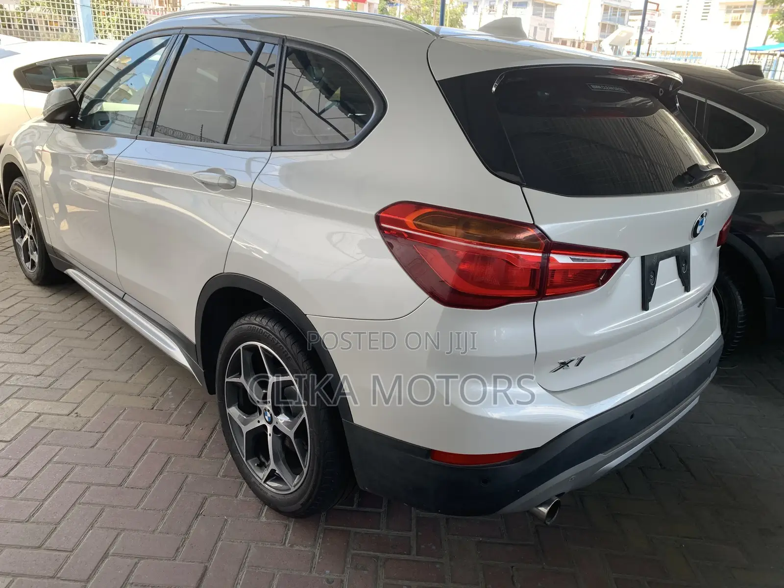 BMW X1 2019 Off white