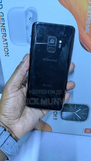 Samsung Galaxy S9 64 GB Black