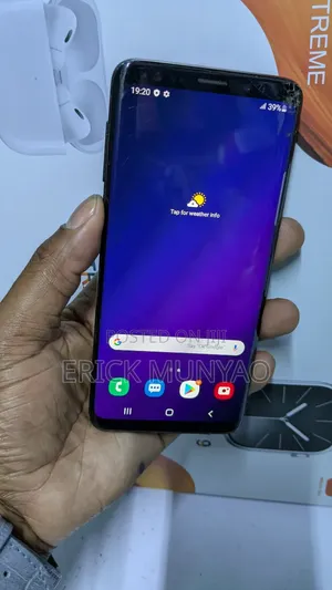 Samsung Galaxy S9 64 GB Black
