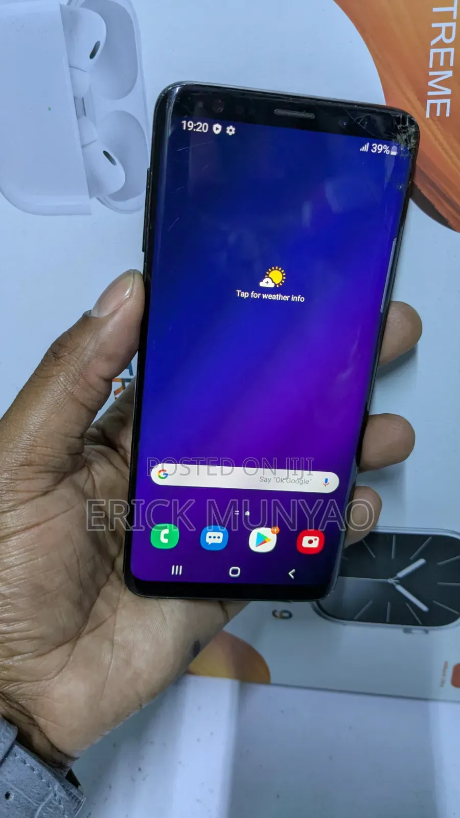 Samsung Galaxy S9 64 GB Black