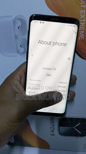Samsung Galaxy S9 64 GB Black