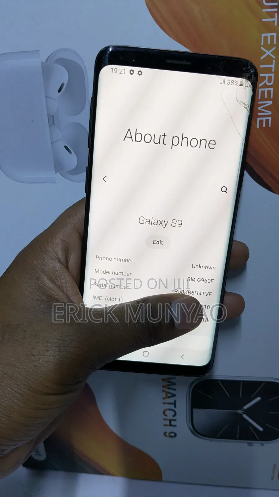 Samsung Galaxy S9 64 GB Black
