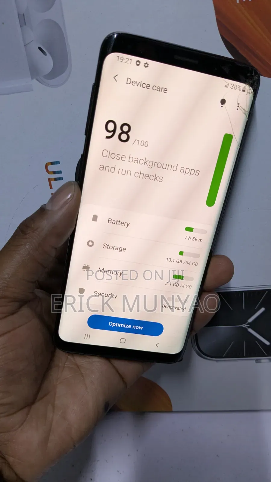 Samsung Galaxy S9 64 GB Black