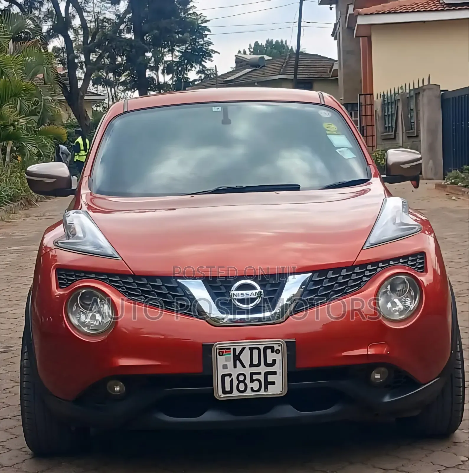 Nissan Juke 2014 Maroon