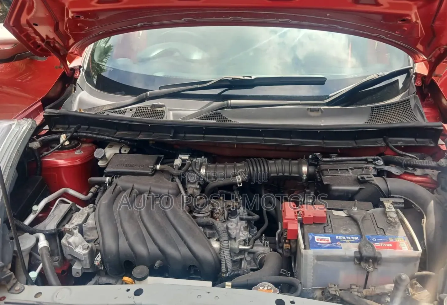 Nissan Juke 2014 Maroon