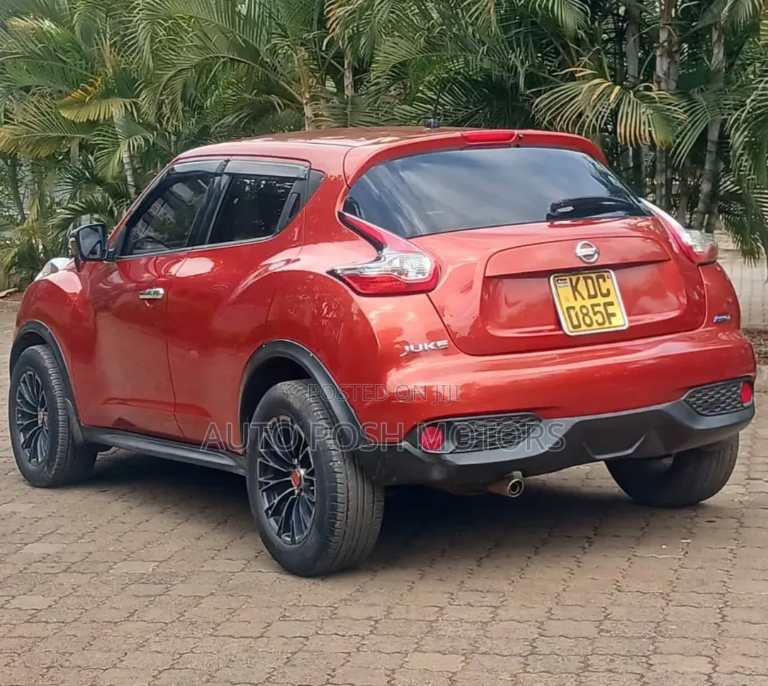 Nissan Juke 2014 Maroon