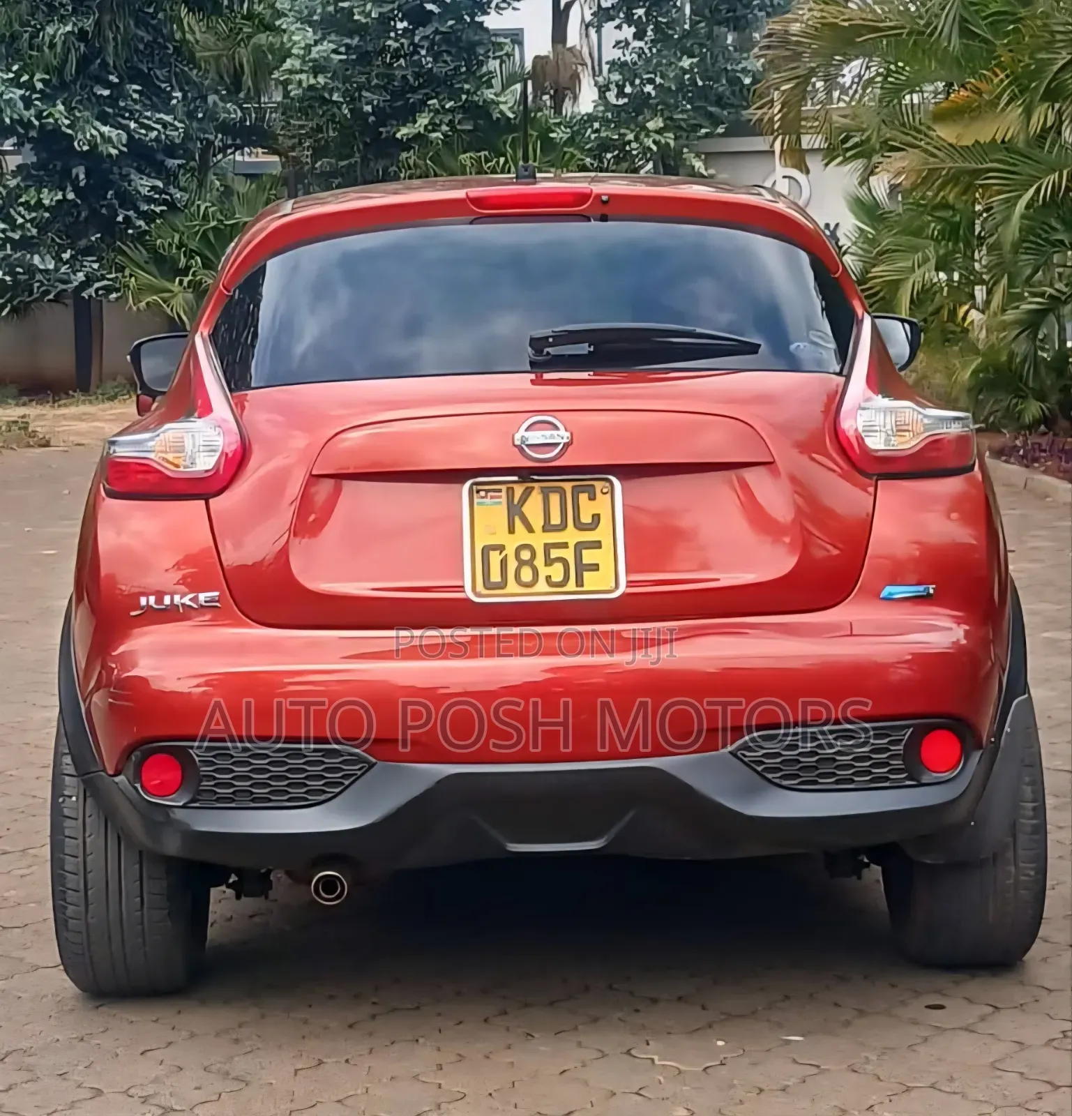 Nissan Juke 2014 Maroon