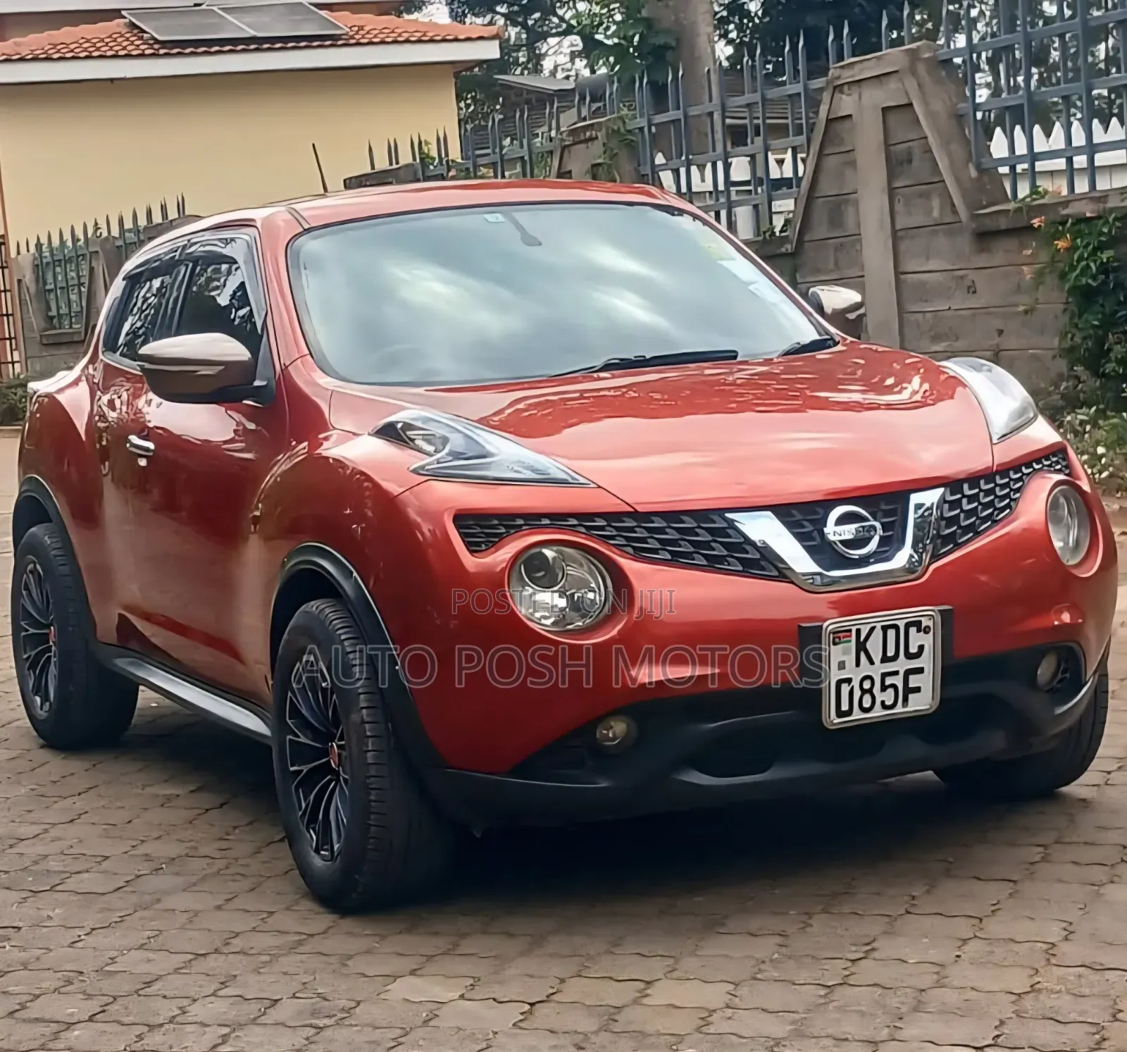 Nissan Juke 2014 Maroon