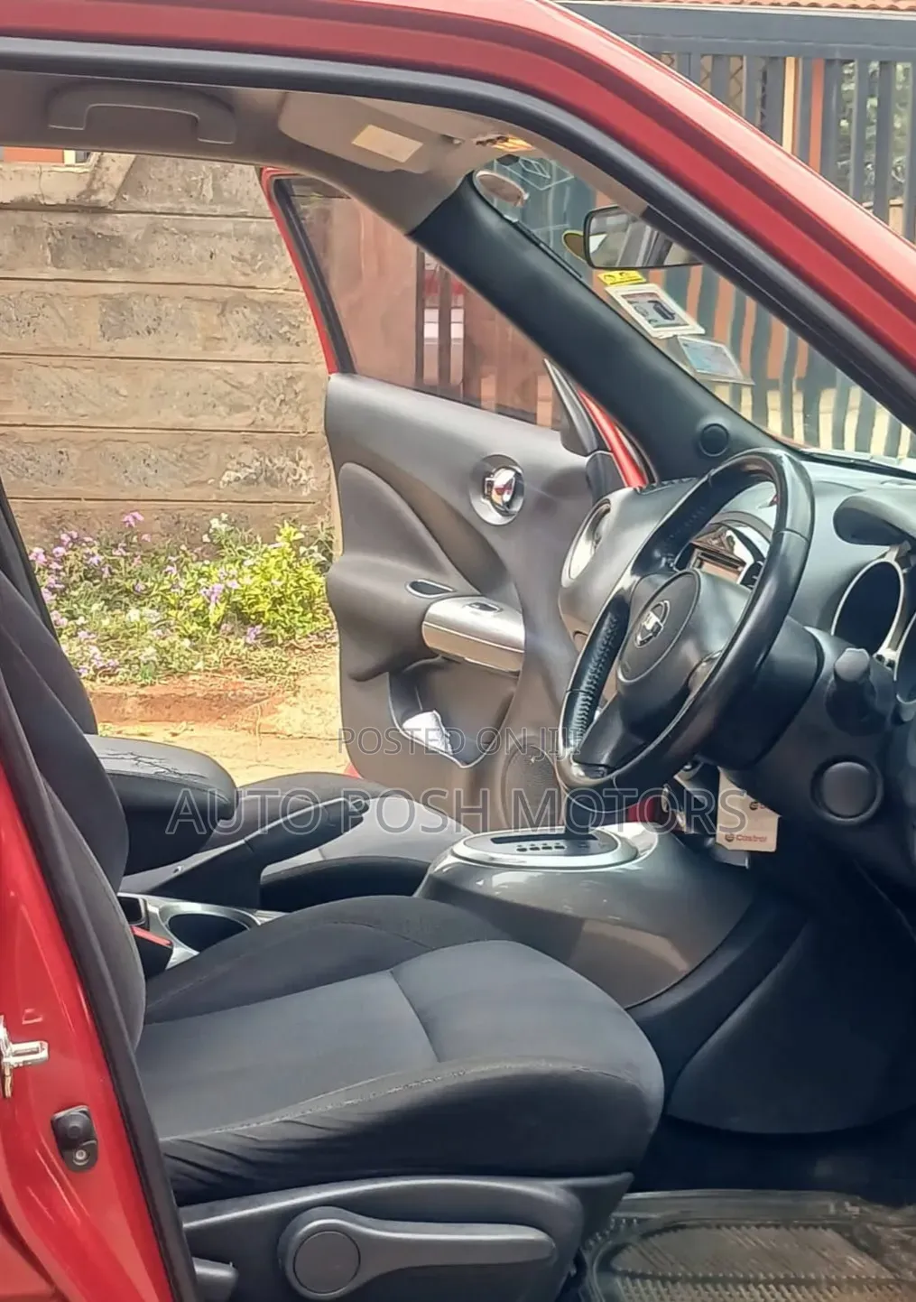 Nissan Juke 2014 Maroon