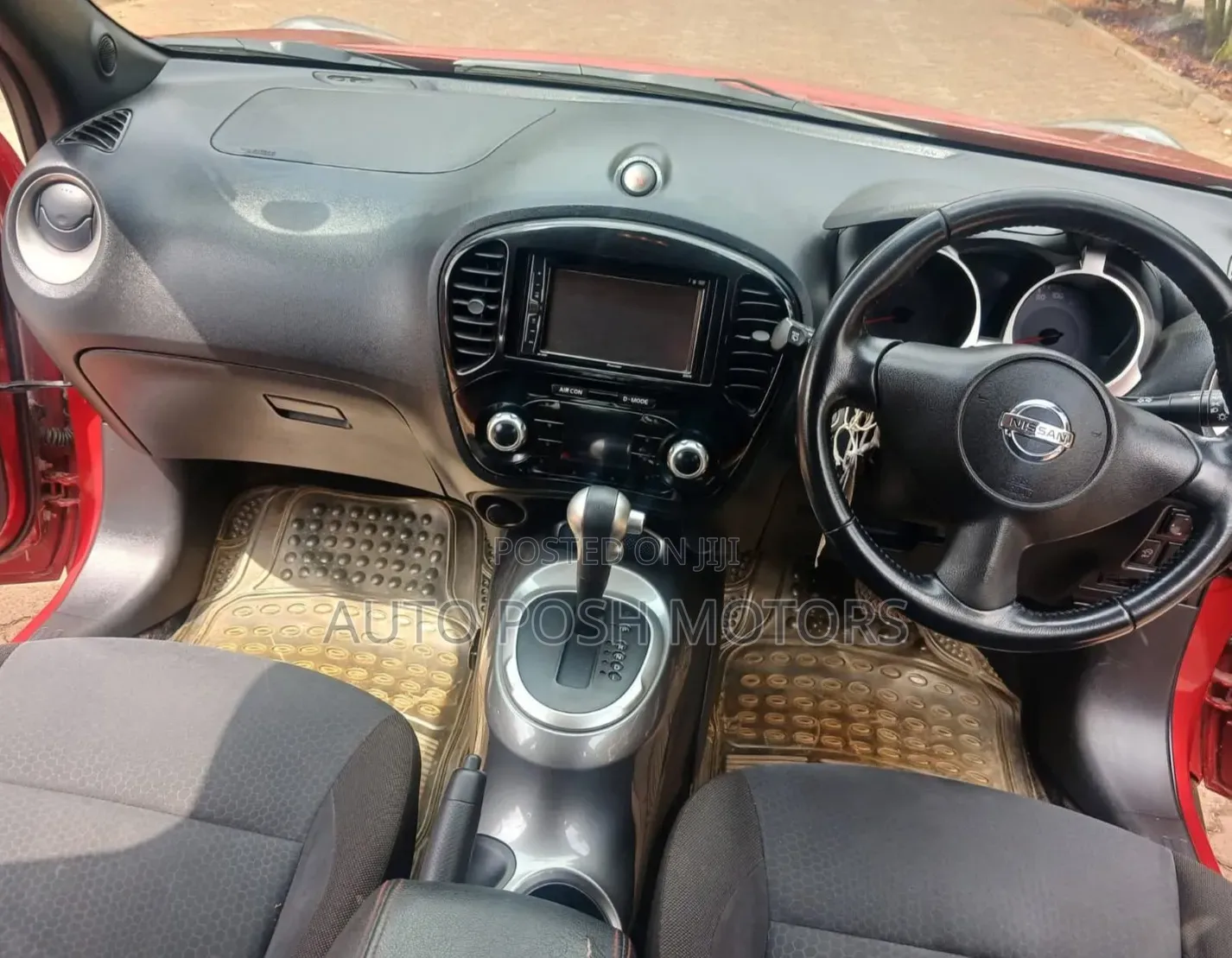 Nissan Juke 2014 Maroon