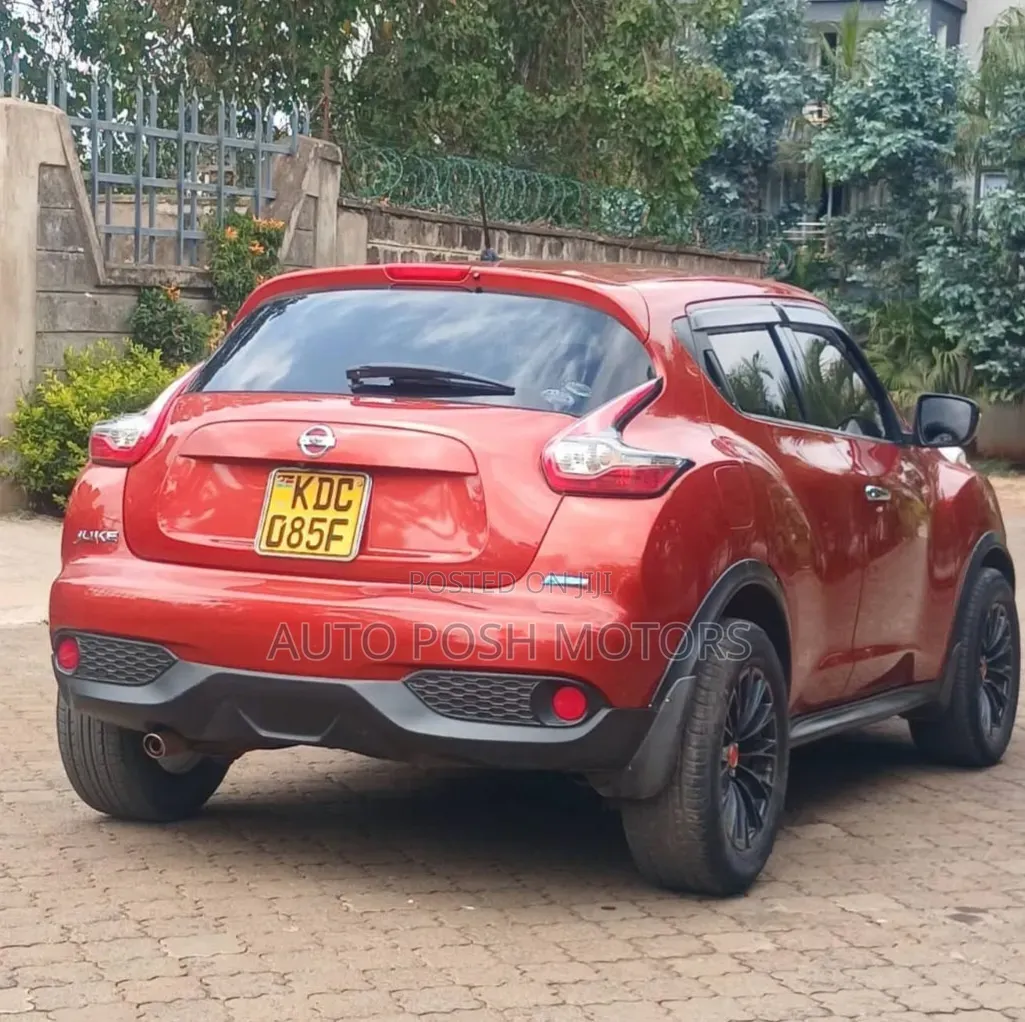 Nissan Juke 2014 Maroon