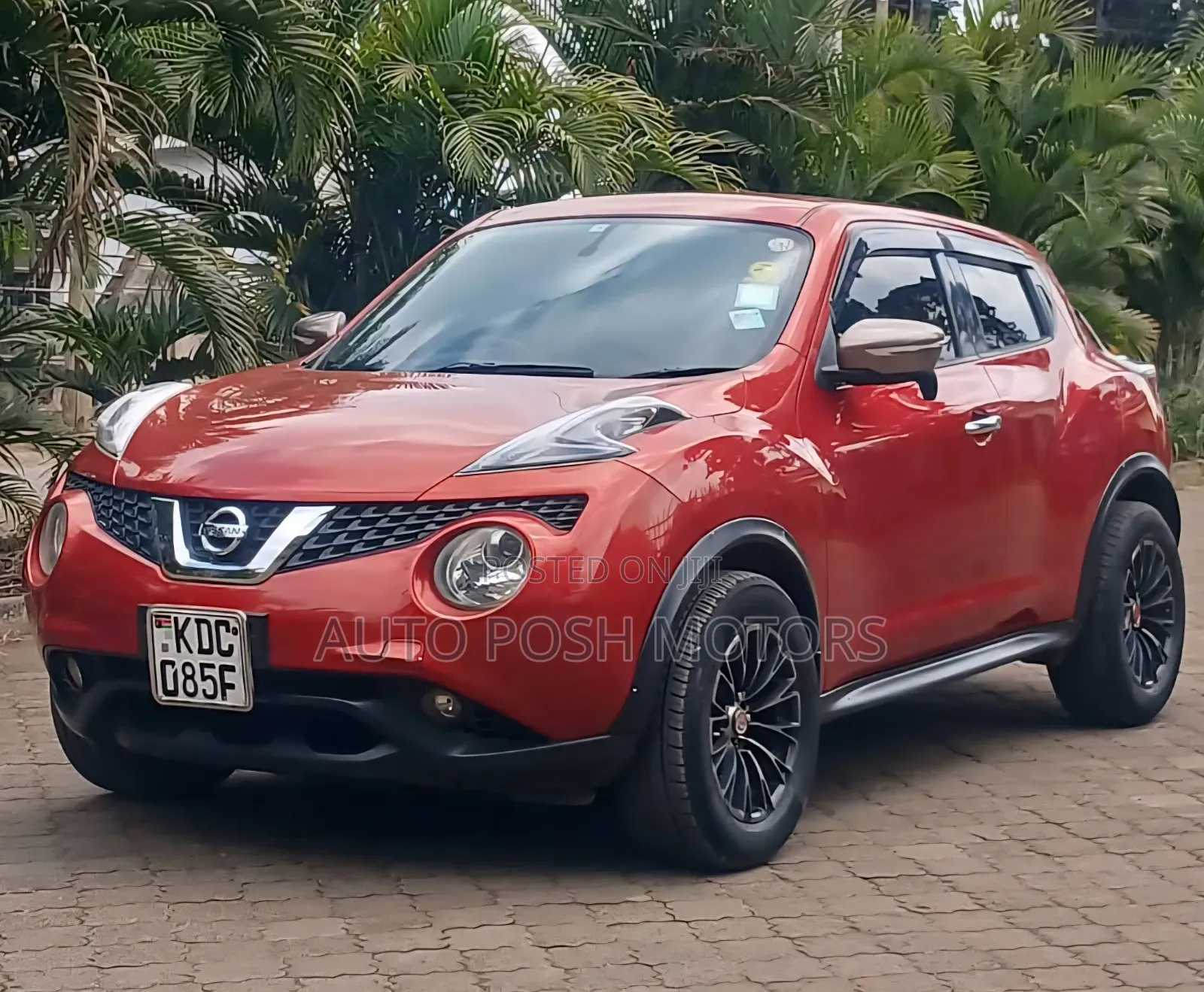 Nissan Juke 2014 Maroon