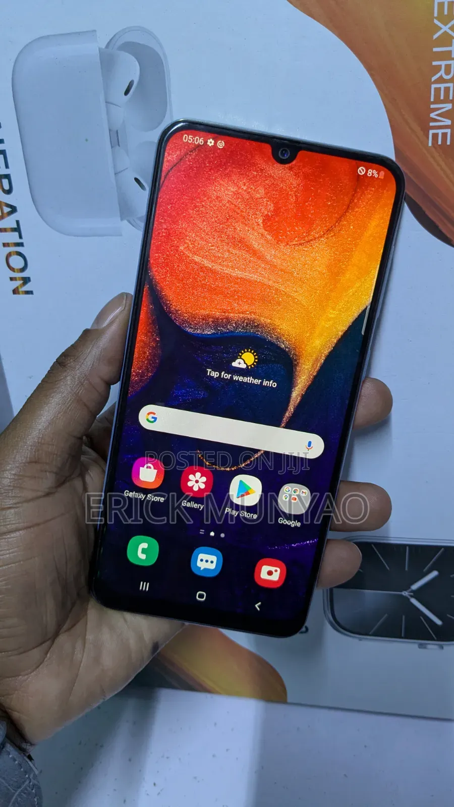 Samsung Galaxy A50 128 GB White