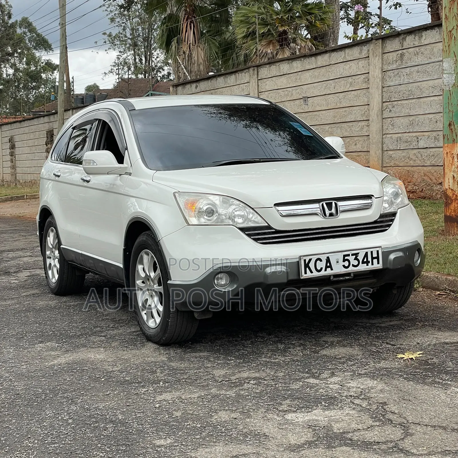 Honda CR-V 2008 White